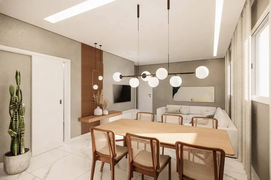 Foto 5 de Apartamento com 4 Quartos à venda, 110m² em Serra, Belo Horizonte