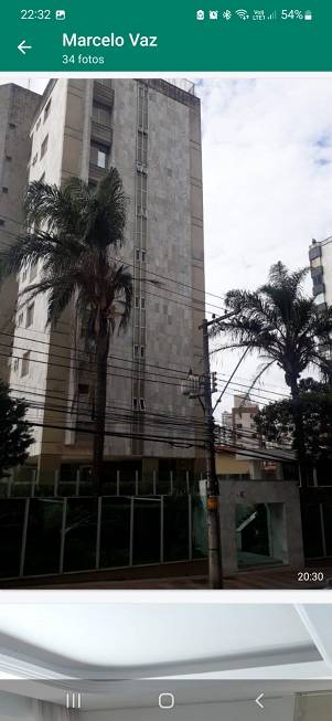 Foto 2 de Apartamento com 4 Quartos à venda, 111m² em Serra, Belo Horizonte