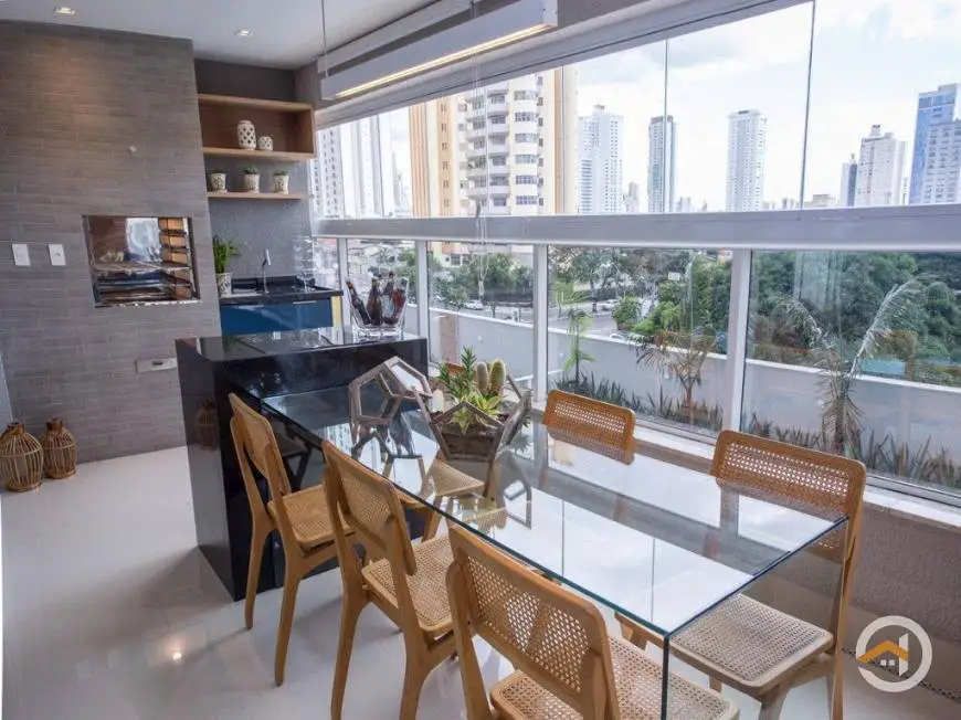 Foto 3 de Apartamento com 4 Quartos à venda, 185m² em Setor Oeste, Goiânia