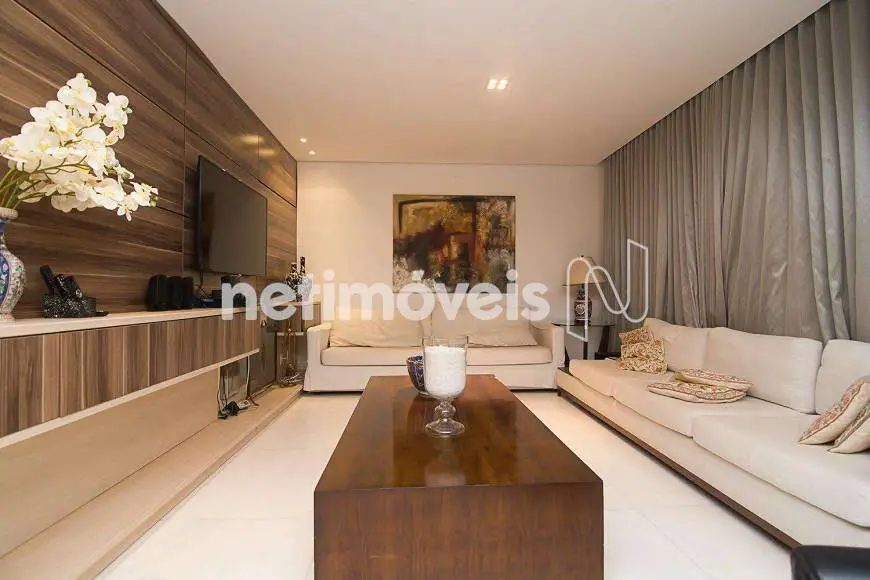 Foto 1 de Apartamento com 4 Quartos à venda, 303m² em Sion, Belo Horizonte