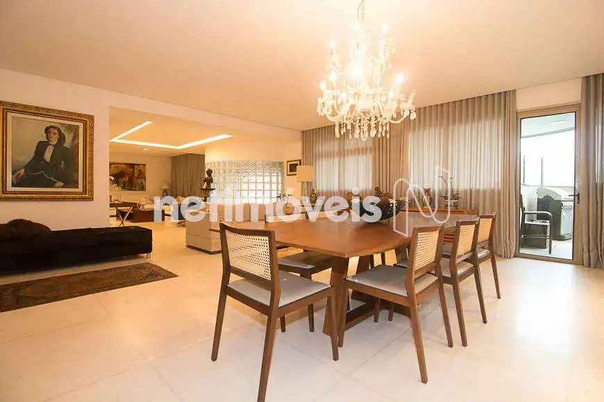 Foto 4 de Apartamento com 4 Quartos à venda, 303m² em Sion, Belo Horizonte