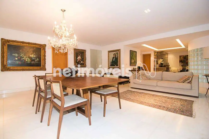 Foto 5 de Apartamento com 4 Quartos à venda, 303m² em Sion, Belo Horizonte