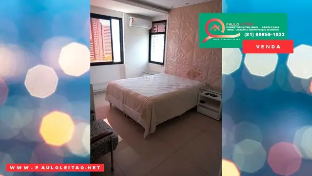 Foto 3 de Apartamento com 4 Quartos à venda, 190m² em Tamarineira, Recife