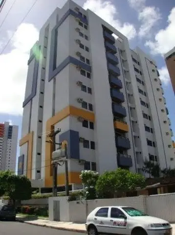 Foto 1 de Apartamento com 4 Quartos à venda, 127m² em Tambaú, João Pessoa