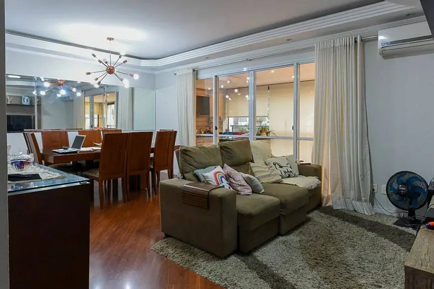 Foto 2 de Apartamento com 4 Quartos à venda, 164m² em Tatuapé, São Paulo