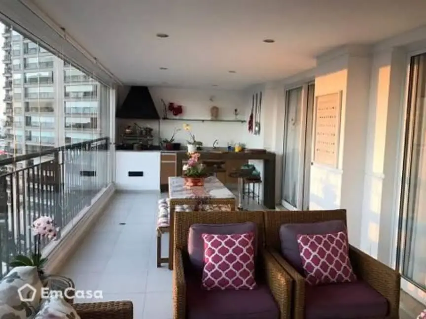 Foto 4 de Apartamento com 4 Quartos à venda, 247m² em Vila Andrade, São Paulo