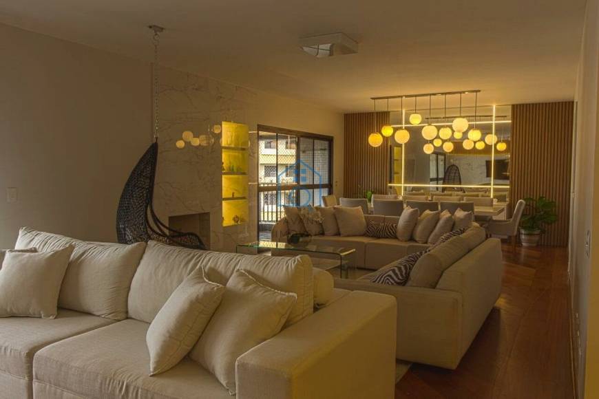 Foto 1 de Apartamento com 4 Quartos para venda ou aluguel, 290m² em Vila Andrade, São Paulo