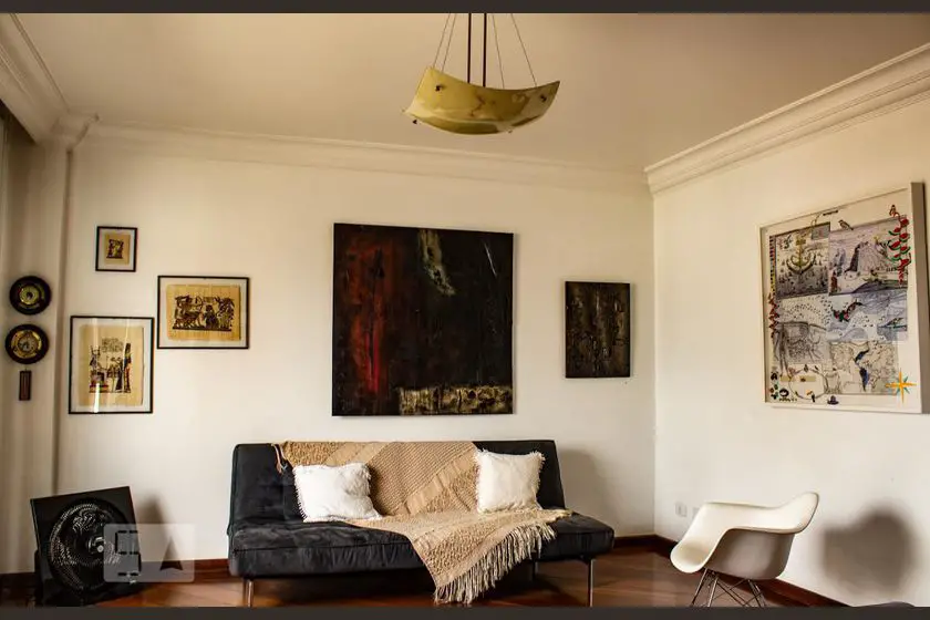 Foto 2 de Apartamento com 4 Quartos para alugar, 220m² em Vila Clementino, São Paulo