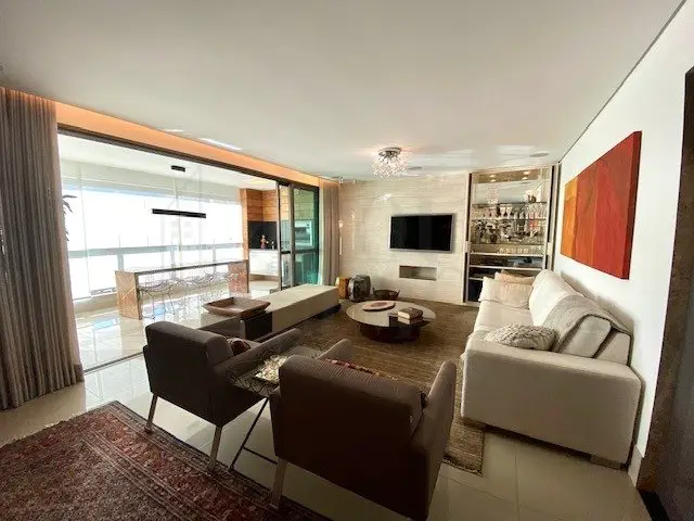 Foto 1 de Apartamento com 4 Quartos para alugar, 245m² em Vila da Serra, Nova Lima