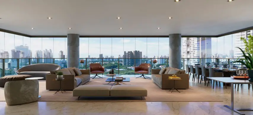 Foto 5 de Apartamento com 4 Quartos à venda, 359m² em Vila Nova Conceição, São Paulo
