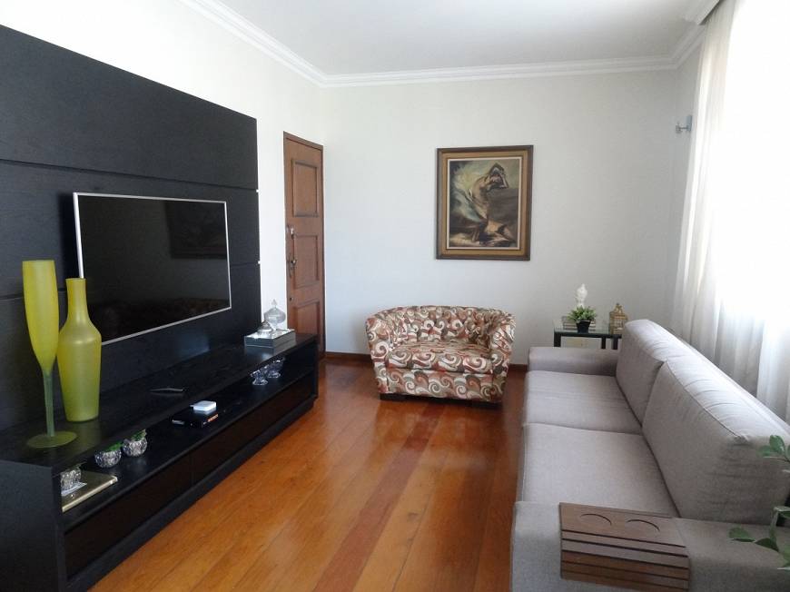 Foto 1 de Apartamento com 4 Quartos à venda, 116m² em Vila Oeste, Belo Horizonte