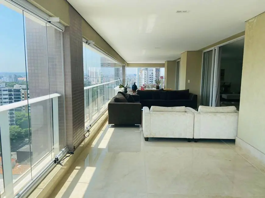 Foto 3 de Apartamento com 4 Quartos para venda ou aluguel, 392m² em Vila Regente Feijó, São Paulo