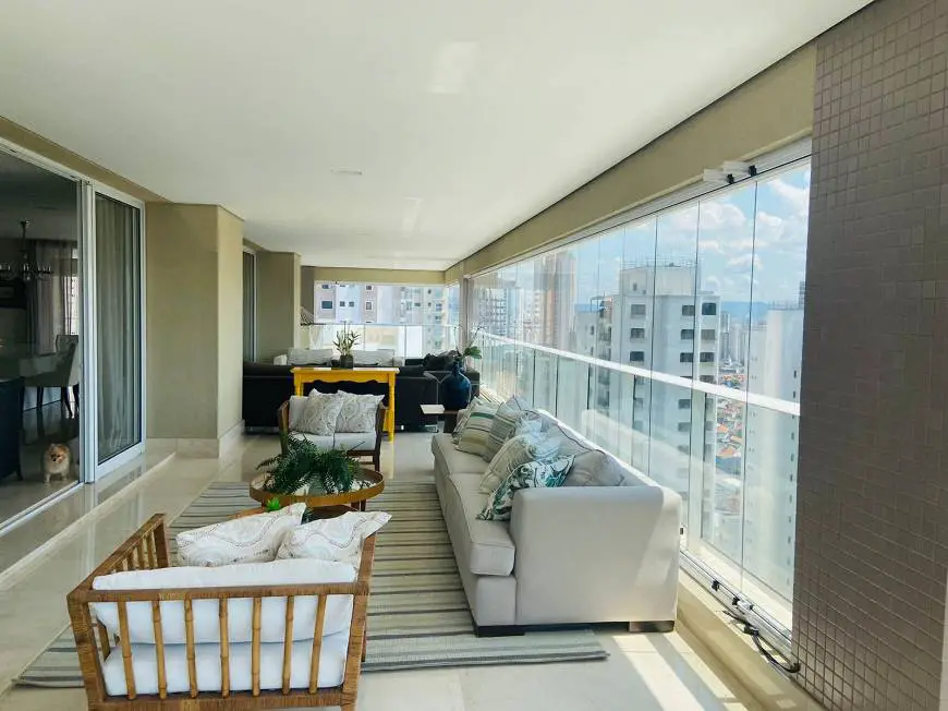 Foto 4 de Apartamento com 4 Quartos para venda ou aluguel, 392m² em Vila Regente Feijó, São Paulo