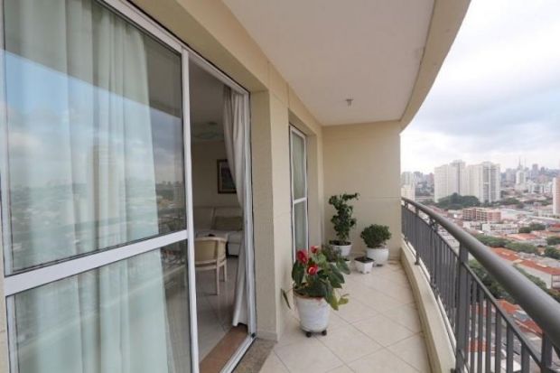 Foto 2 de Apartamento com 4 Quartos para venda ou aluguel, 130m² em Vila Romana, São Paulo