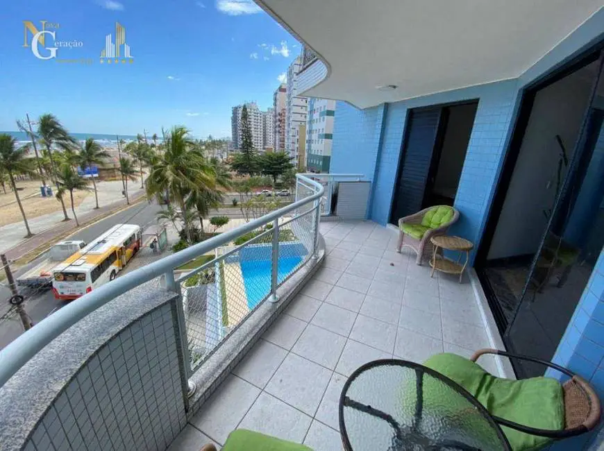 Foto 2 de Apartamento com 4 Quartos à venda, 207m² em Vila Tupi, Praia Grande
