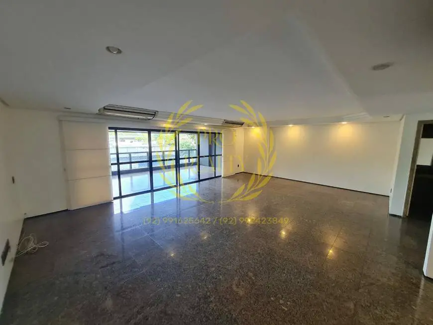 Foto 1 de Apartamento com 5 Quartos para alugar, 330m² em Adrianópolis, Manaus