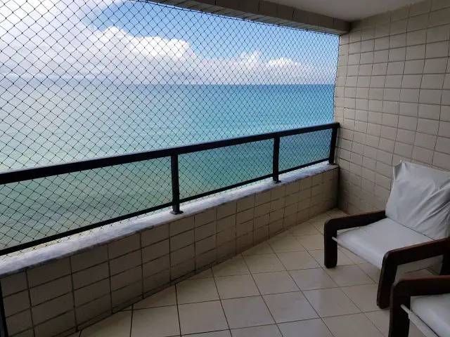 Foto 4 de Apartamento com 5 Quartos para alugar, 160m² em Boa Viagem, Recife