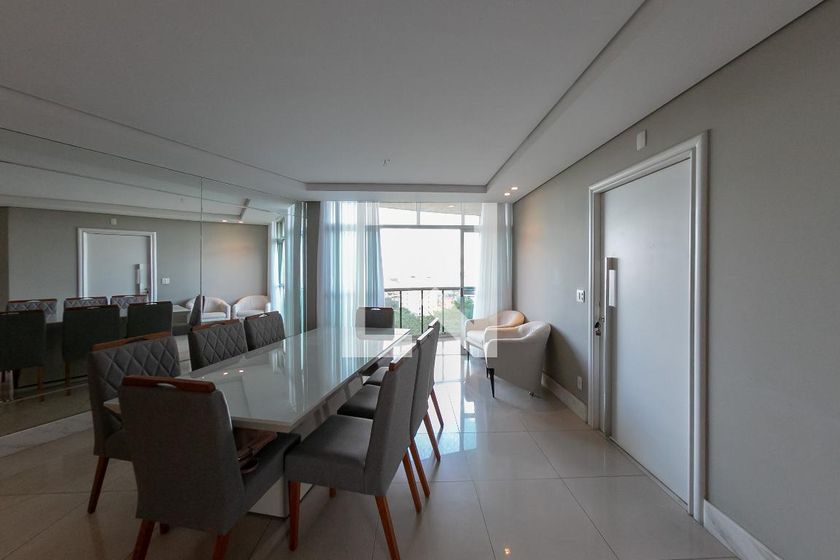 Foto 1 de Apartamento com 5 Quartos para alugar, 210m² em Eldorado, Contagem