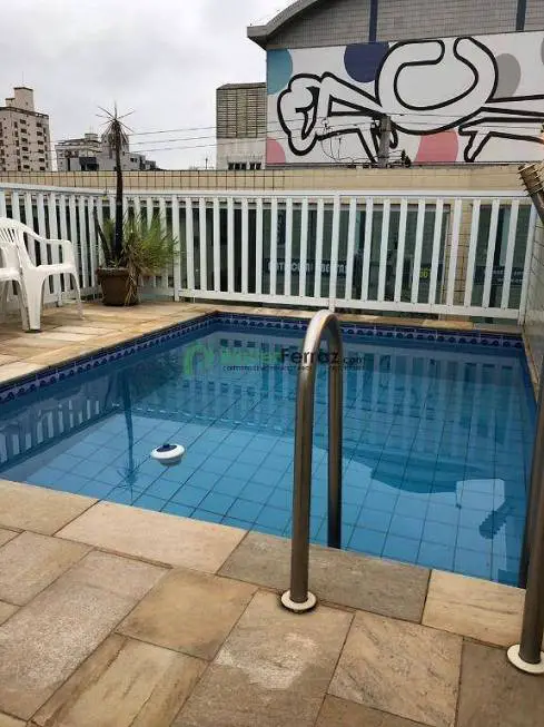 Foto 1 de Apartamento com 5 Quartos à venda, 300m² em Embaré, Santos