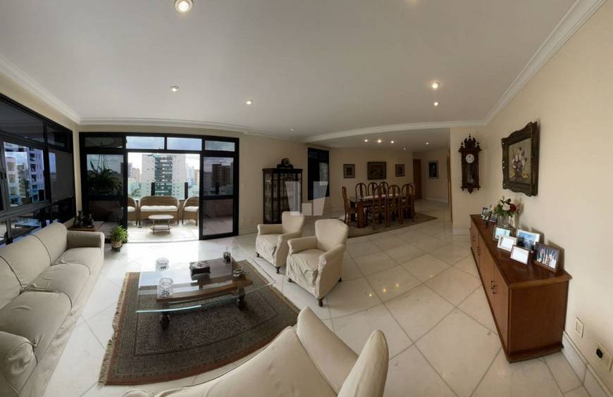 Foto 1 de Apartamento com 5 Quartos à venda, 204m² em Funcionários, Belo Horizonte