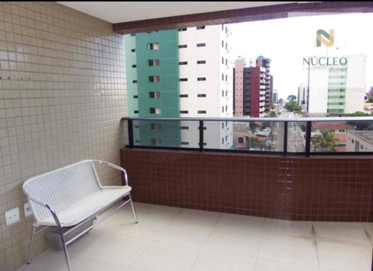 Foto 2 de Apartamento com 5 Quartos à venda, 210m² em Manaíra, João Pessoa