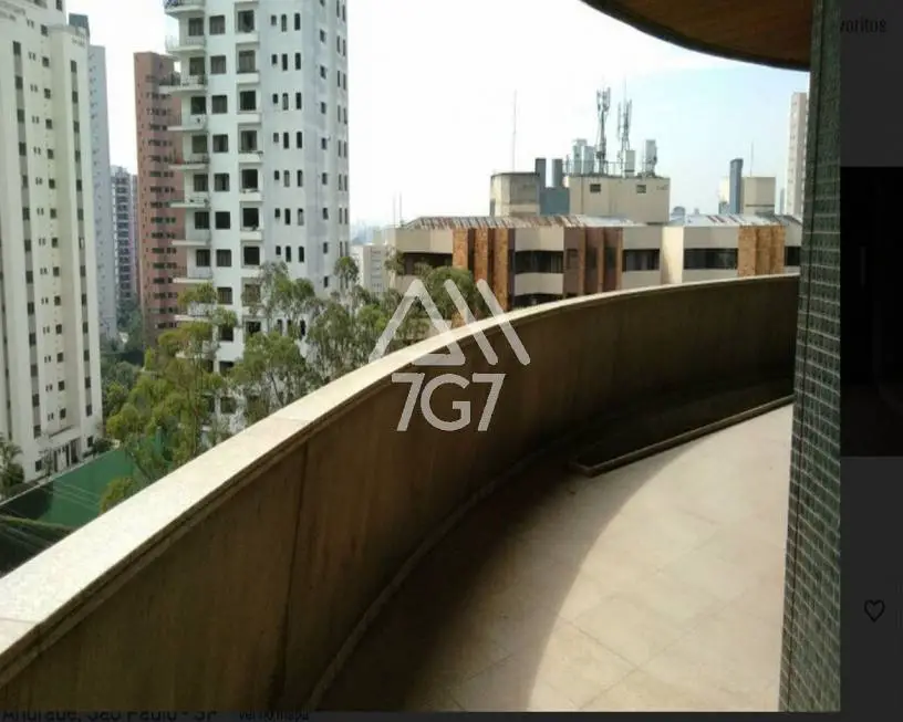 Foto 1 de Apartamento com 5 Quartos à venda, 864m² em Morumbi, São Paulo