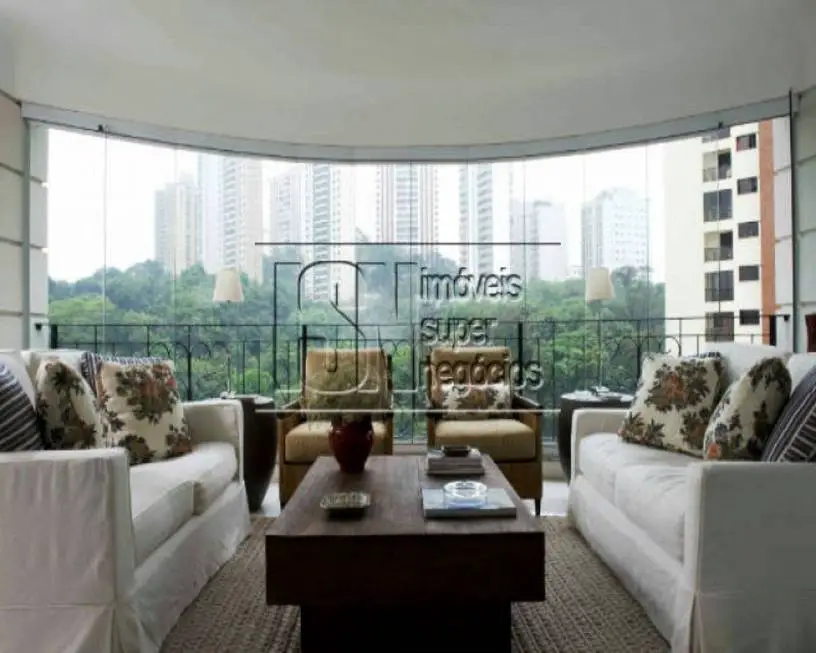Foto 1 de Apartamento com 5 Quartos à venda, 334m² em Panamby, São Paulo