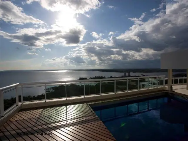 Foto 1 de Apartamento com 5 Quartos à venda, 511m² em Ponta Negra, Manaus