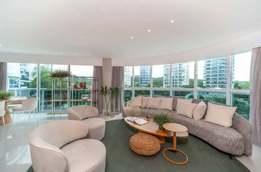Foto 1 de Apartamento com 5 Quartos à venda, 350m² em Praia Brava de Itajai, Itajaí