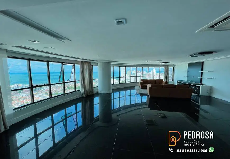 Foto 4 de Apartamento com 5 Quartos à venda, 360m² em Ribeira, Natal