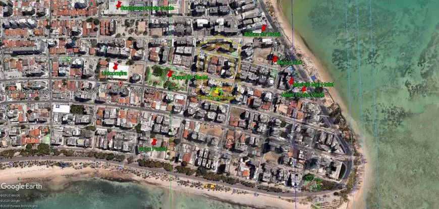 Foto 4 de Apartamento com 7 Quartos à venda, 168m² em Ponta Verde, Maceió