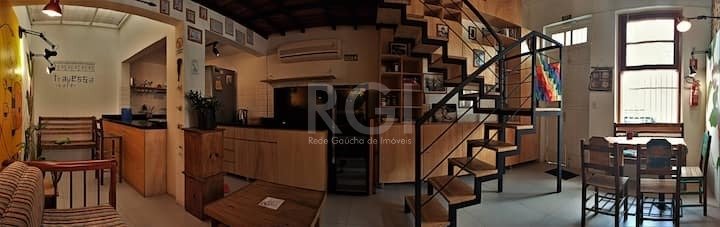 Foto 5 de Casa com 1 Quarto à venda, 33m² em Cidade Baixa, Porto Alegre