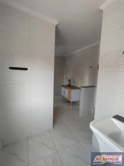 Foto 3 de Casa com 1 Quarto para alugar, 40m² em Ponte Grande, Guarulhos