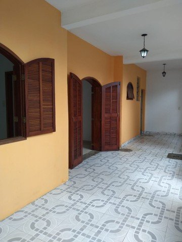 Foto 1 de Casa com 1 Quarto para alugar, 101m² em Rocha Miranda, Rio de Janeiro