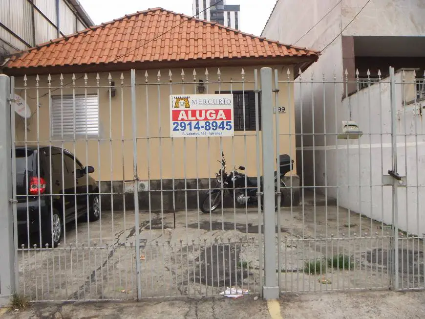 Foto 1 de Casa com 1 Quarto para alugar, 60m² em Vila Moinho Velho, São Paulo