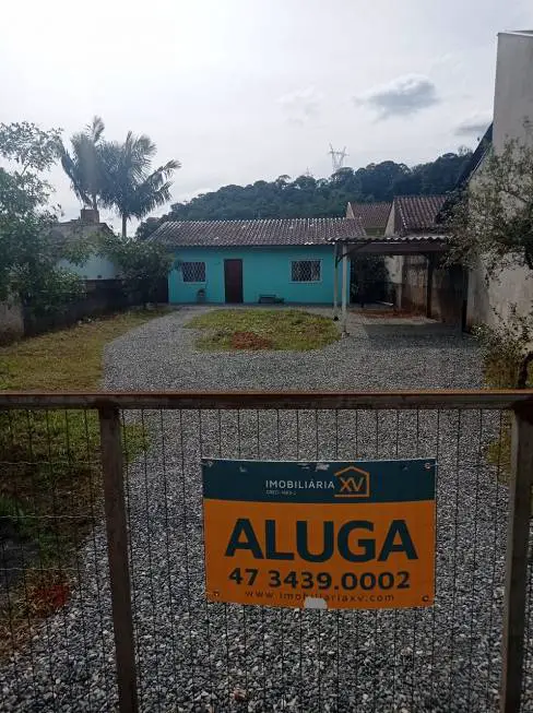 Foto 1 de Casa com 1 Quarto para alugar, 40m² em Vila Nova, Joinville