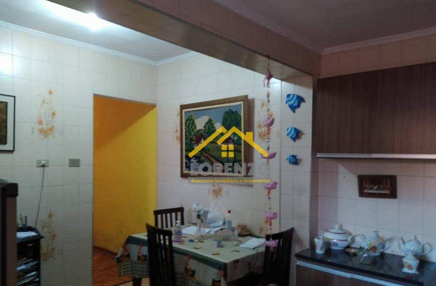 Foto 1 de Casa com 2 Quartos à venda, 119m² em Campestre, Santo André