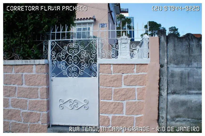 Foto 1 de Casa com 2 Quartos à venda, 52m² em Campo Grande, Rio de Janeiro