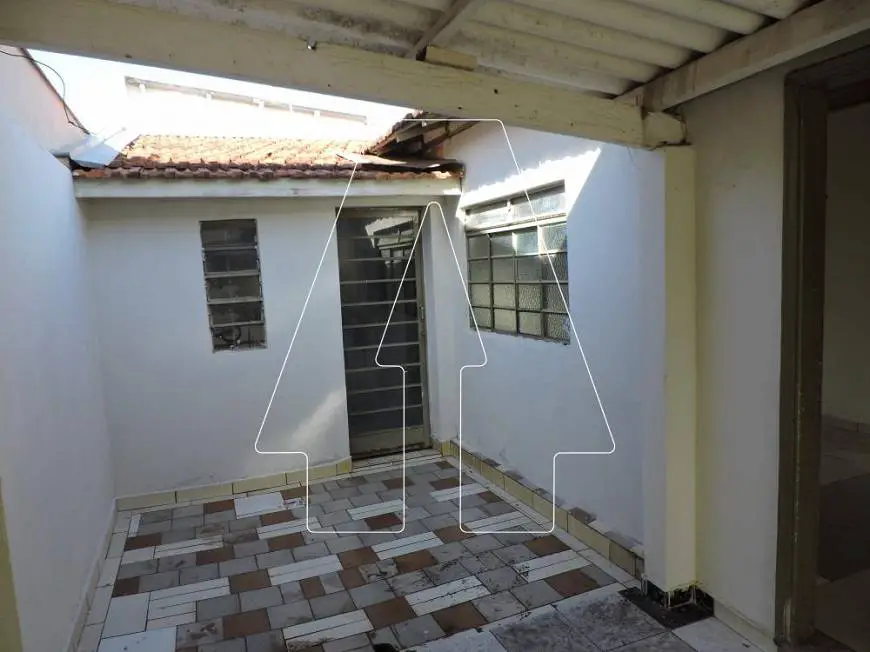 Foto 3 de Casa com 2 Quartos para alugar, 100m² em Casa Nova, Araçatuba