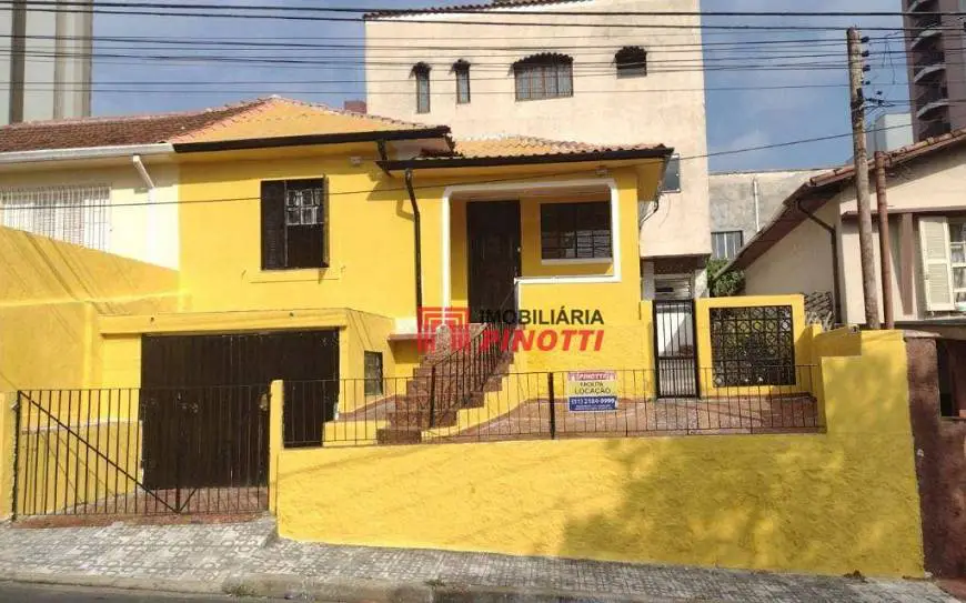 Foto 1 de Casa com 2 Quartos para alugar, 92m² em Centro, São Bernardo do Campo