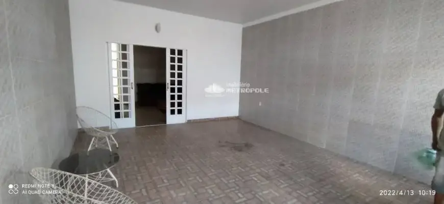 Foto 1 de Casa com 2 Quartos para alugar, 90m² em Centro, Teresina