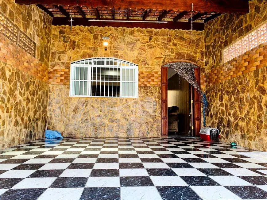 Foto 1 de Casa com 2 Quartos à venda, 135m² em Cidade Ocian, Praia Grande