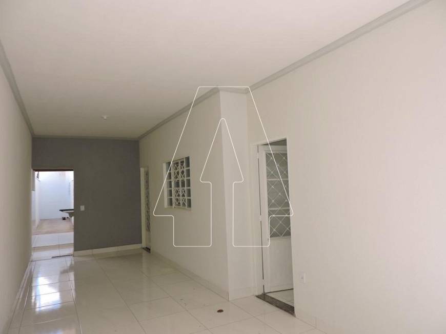 Foto 1 de Casa com 2 Quartos para alugar, 90m² em Concórdia III, Araçatuba