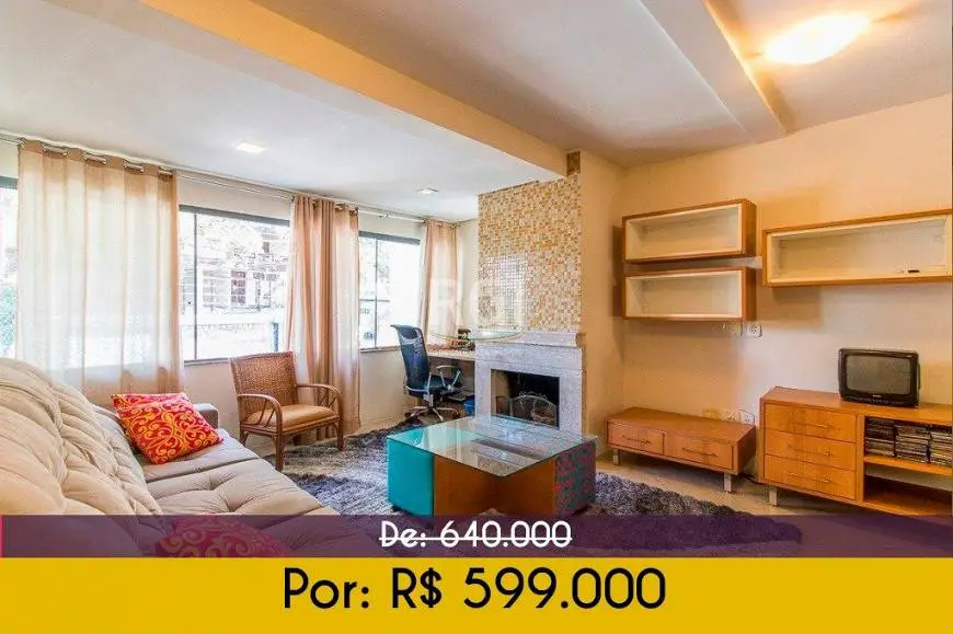 Foto 1 de Casa com 2 Quartos à venda, 135m² em Cristo Redentor, Porto Alegre