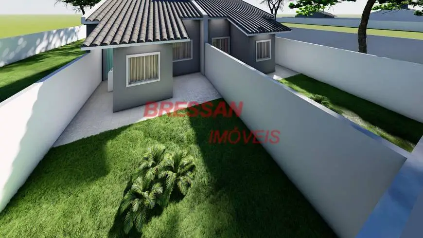 Foto 3 de Casa com 2 Quartos à venda, 66m² em Floresta, Cascavel