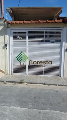 Foto 1 de Casa com 2 Quartos para alugar, 100m² em Horto Florestal, São Paulo
