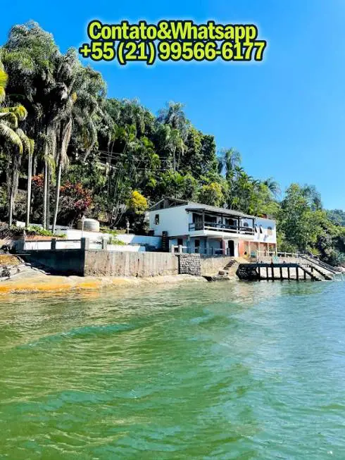Foto 2 de Casa com 2 Quartos para alugar, 300m² em Ilha de Itacuruçá, Mangaratiba