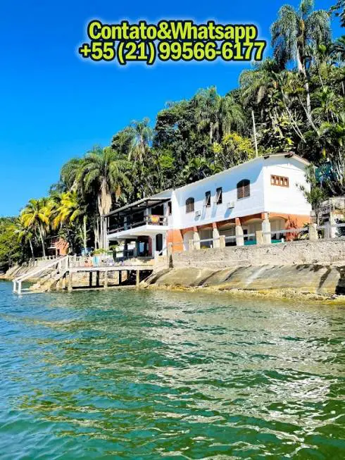 Foto 3 de Casa com 2 Quartos para alugar, 300m² em Ilha de Itacuruçá, Mangaratiba