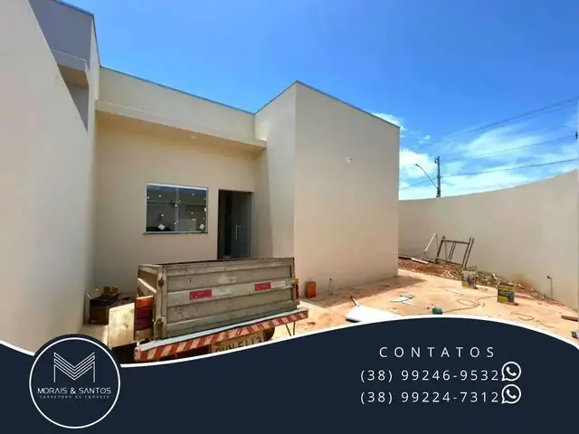 Foto 1 de Casa com 2 Quartos à venda, 130m² em Independência, Montes Claros