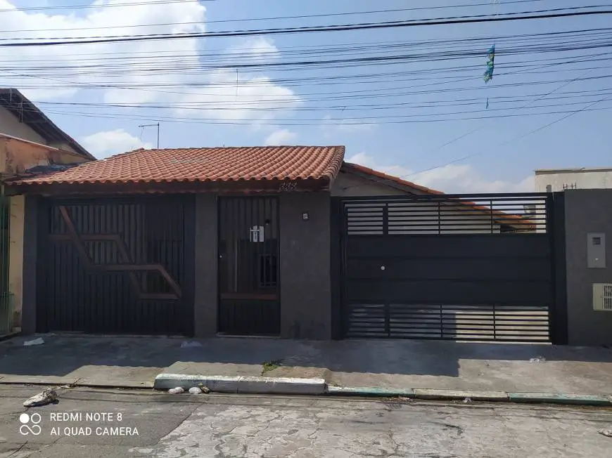 Foto 1 de Casa com 2 Quartos para alugar, 90m² em Itaim Paulista, São Paulo